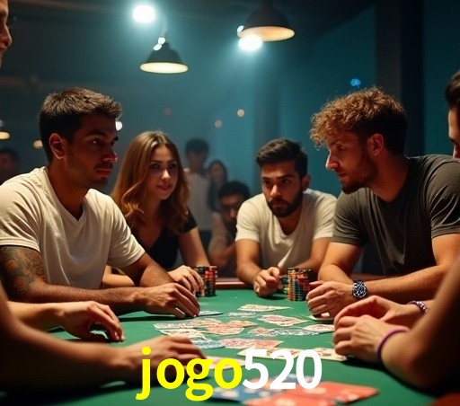jogo520: Jogos de Caça-Níqueis-Altas Recompensas, Roleta-Velocidade, Blackjack-Desafios Máximos